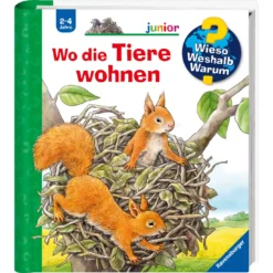 WWW junior: Wo die Tiere wohnen