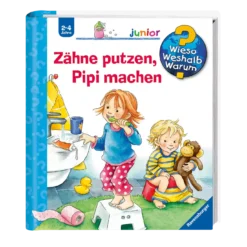 WWW junior Zähne putzen, Pipi machen