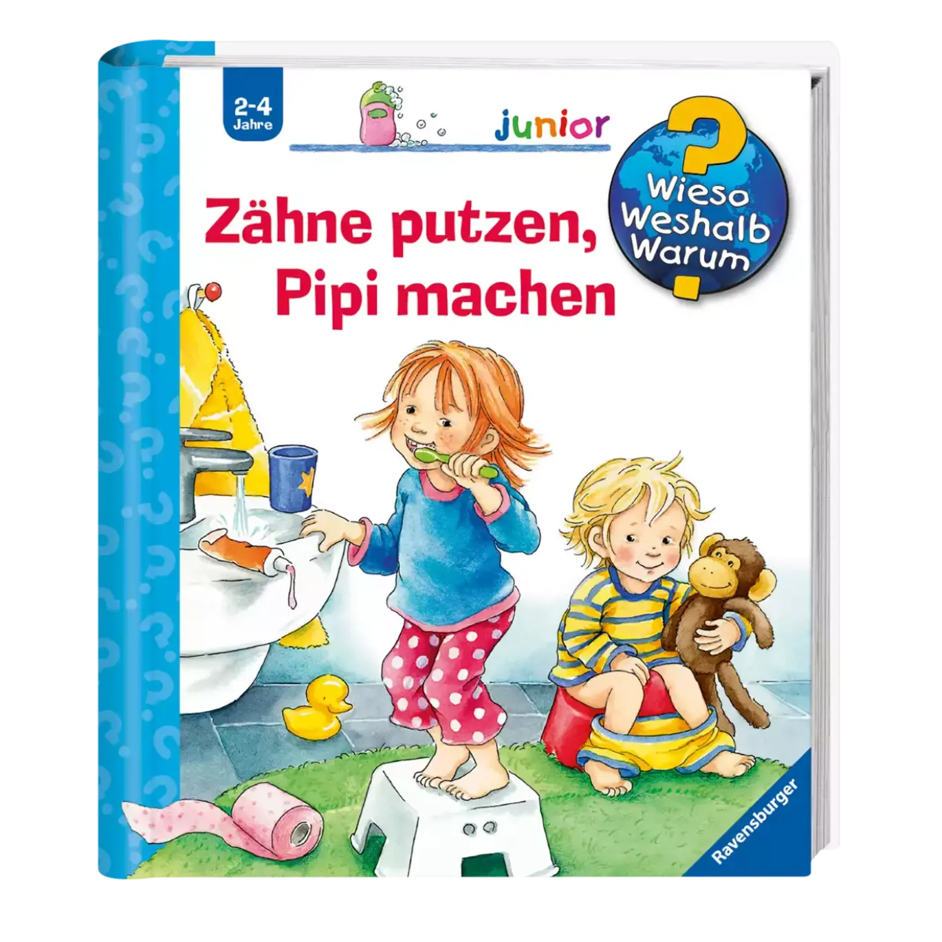 WWW junior Zähne putzen, Pipi machen