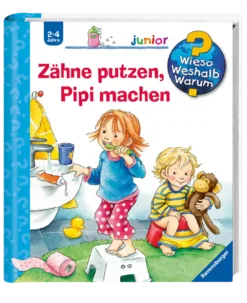 WWW junior Zähne putzen, Pipi machen