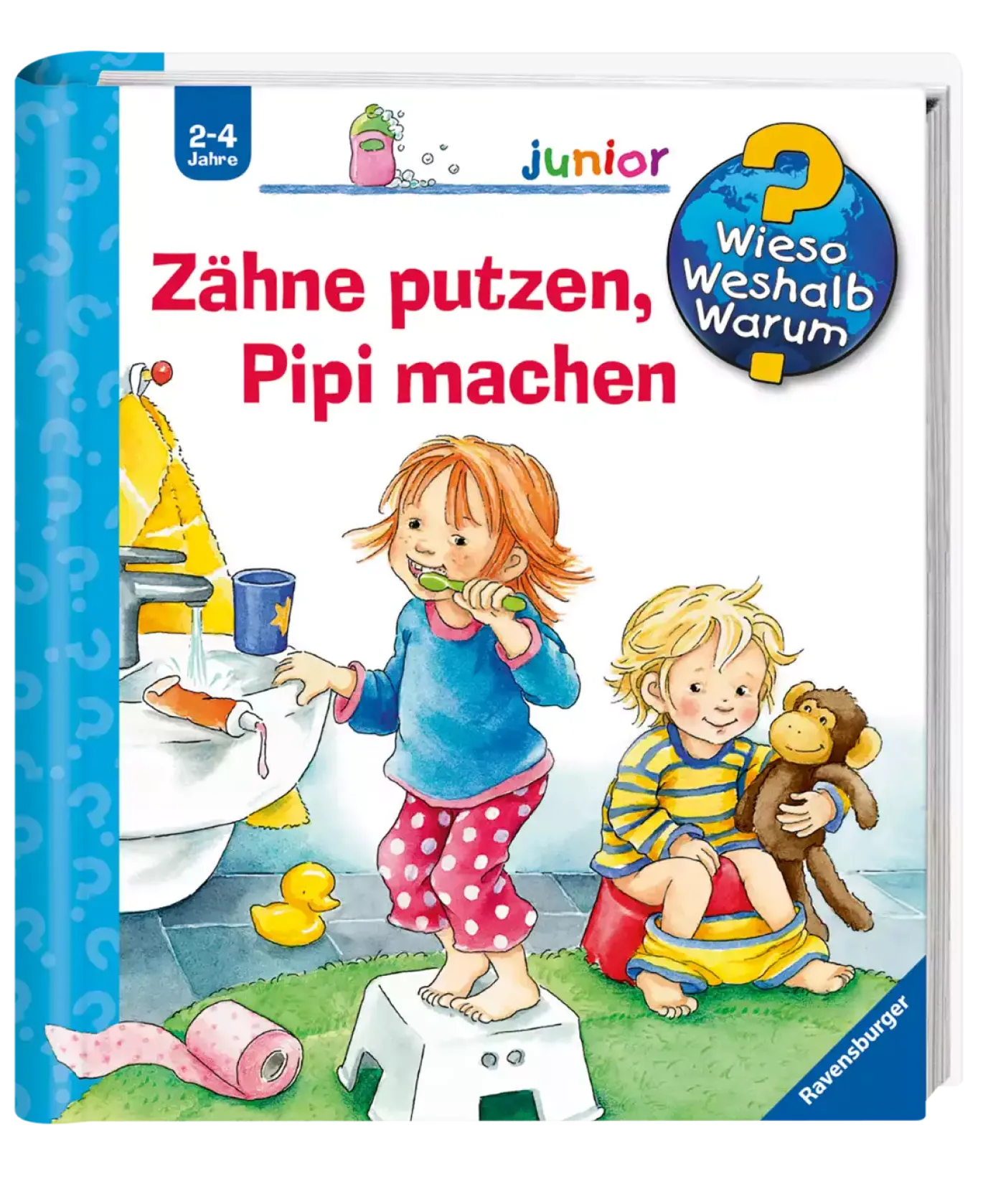 WWW junior Zähne putzen, Pipi machen