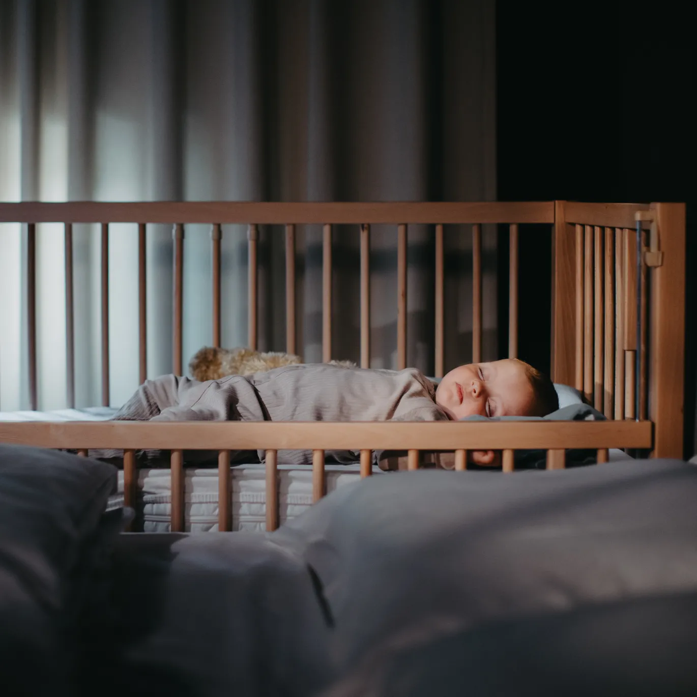 XXL Beistellbett HAJO natur