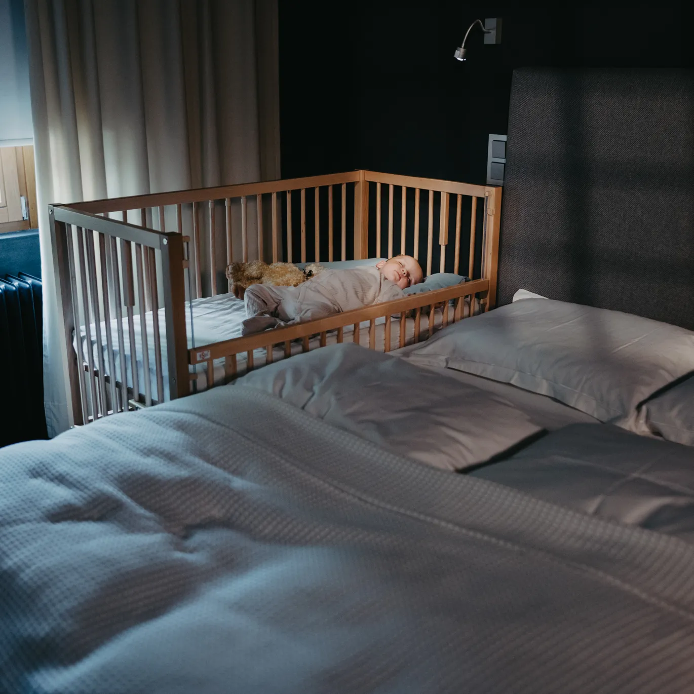 XXL Beistellbett HAJO natur