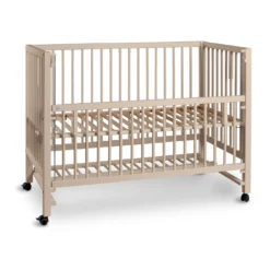 XXL Beistellbett HAJO Seiden-Beige