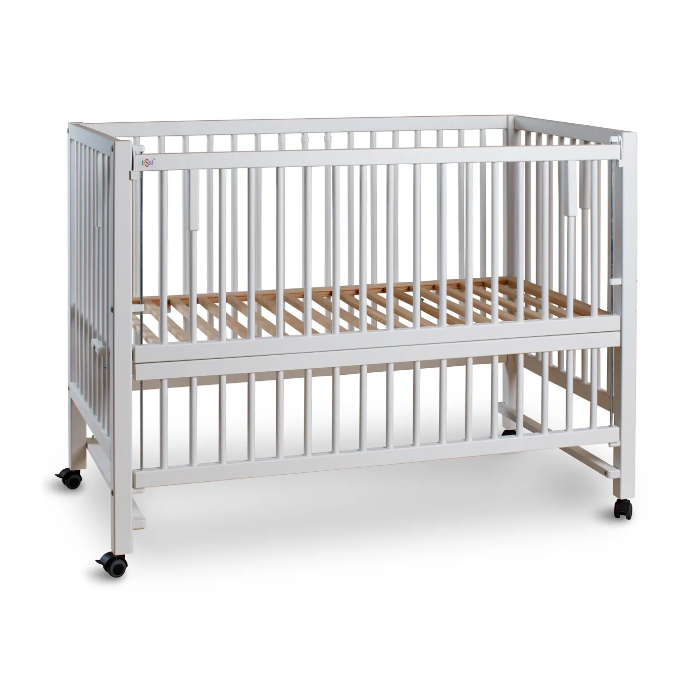 XXL Beistellbett HAJO weiß