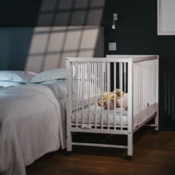 XXL Beistellbett HAJO weiß
