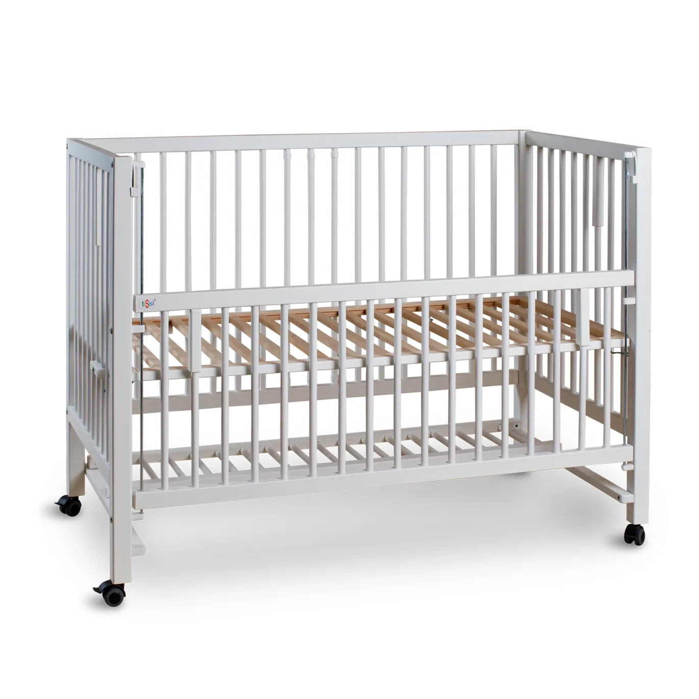 XXL Beistellbett HAJO weiß