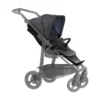 XXL Sportsitz-Einhang Mono Pro Premium Grau