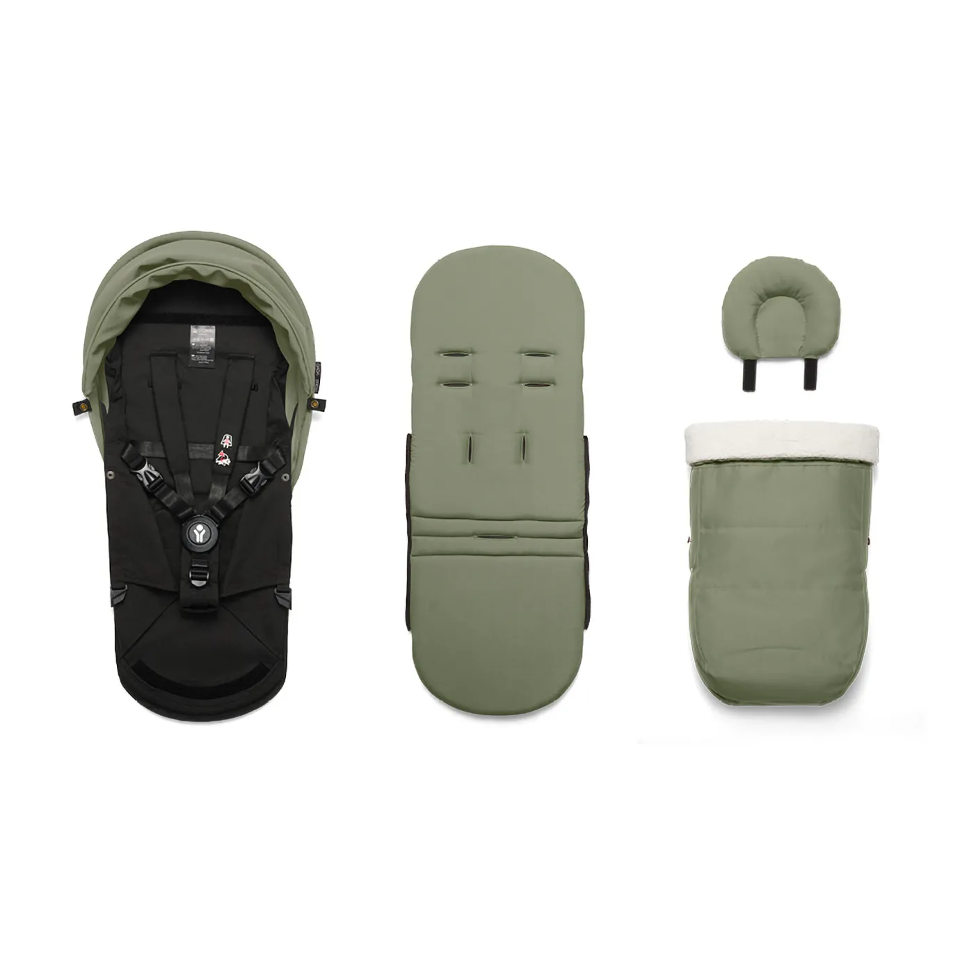 YOYO³ 0+ Neugeborenen-Set Olive