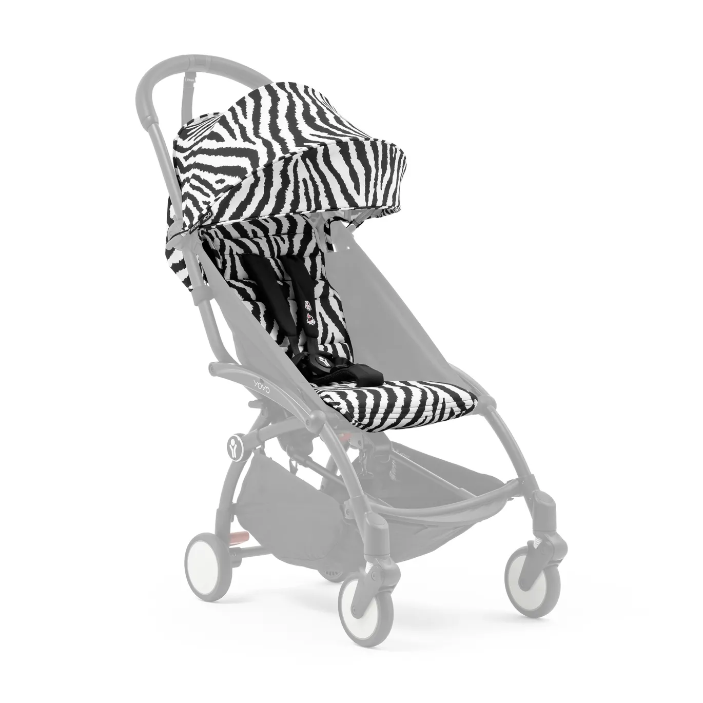 YOYO³ 6+ Textilset Zebra