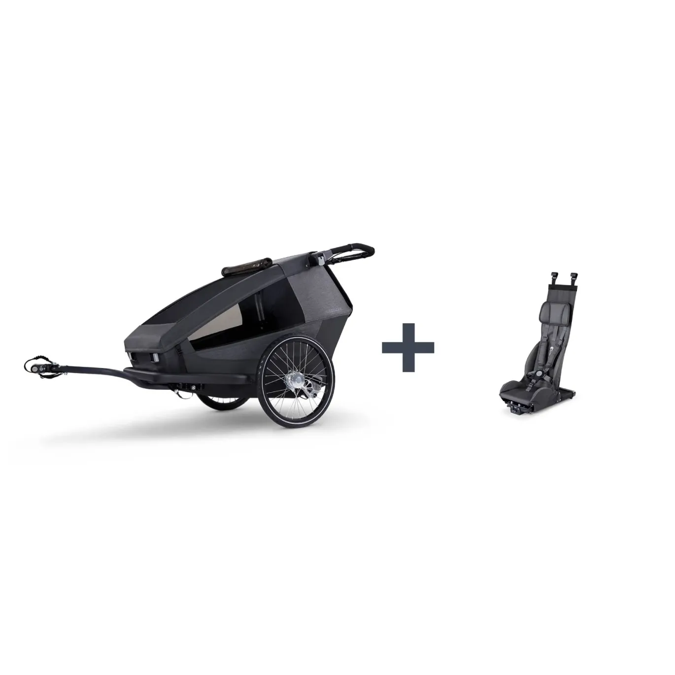 Yuuna Moonlight Black Set mit Basic Sitz