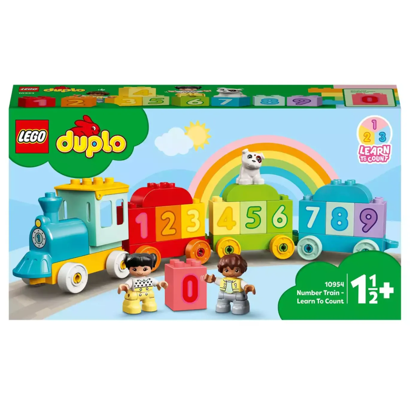 10954 Zahlenzug Zählen lernen