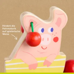 Ziehfigur Traktor