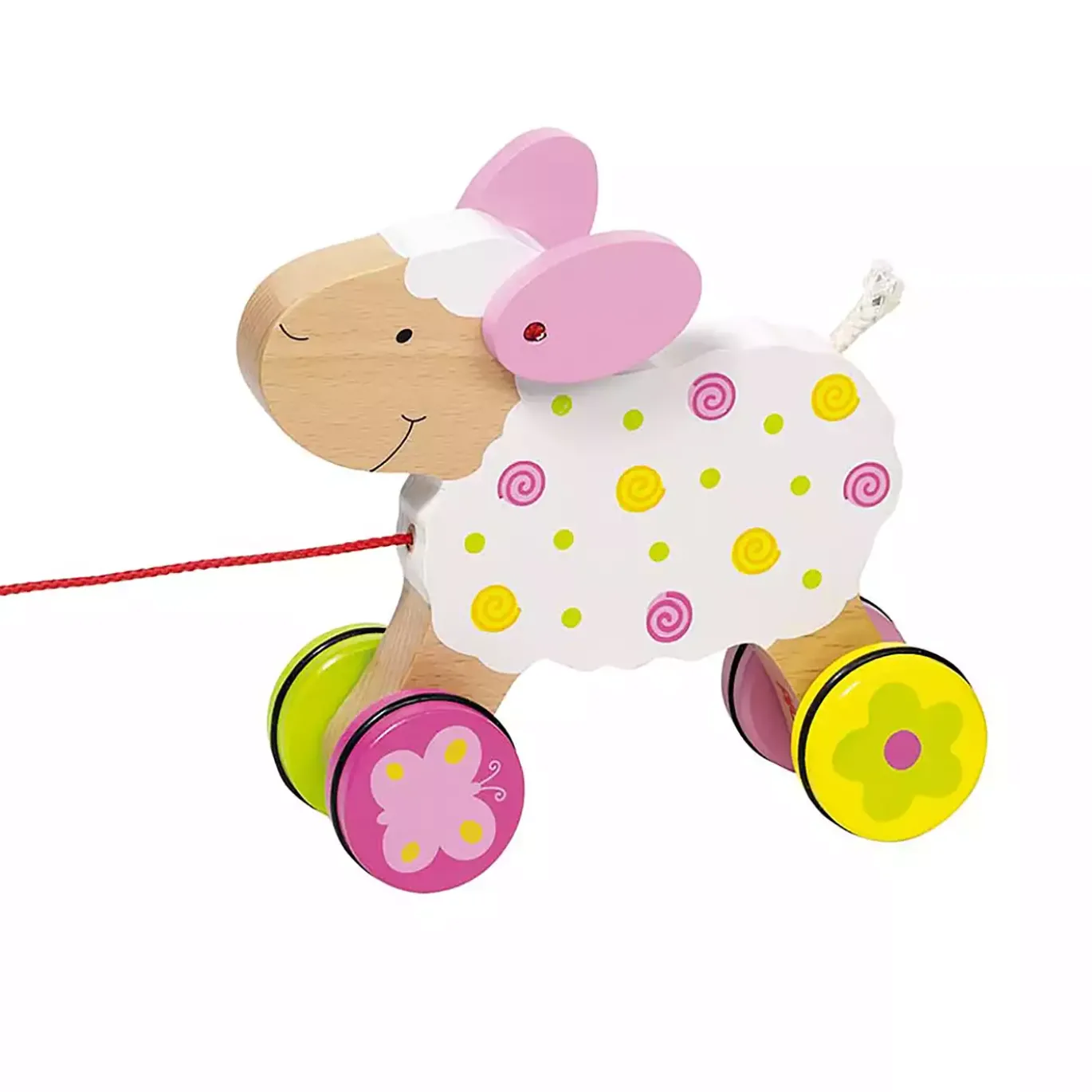 Ziehtier Schaf Suse