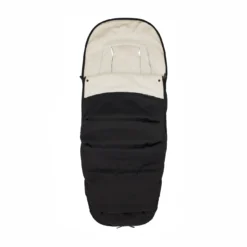 Zoey Fußsack Pure Black