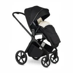 Zoey Fußsack Pure Black