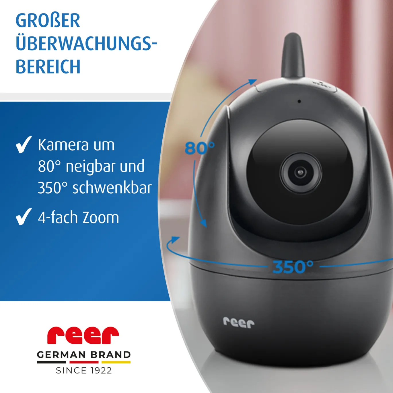 Zusatzkamera BabyCam Pro HD Move