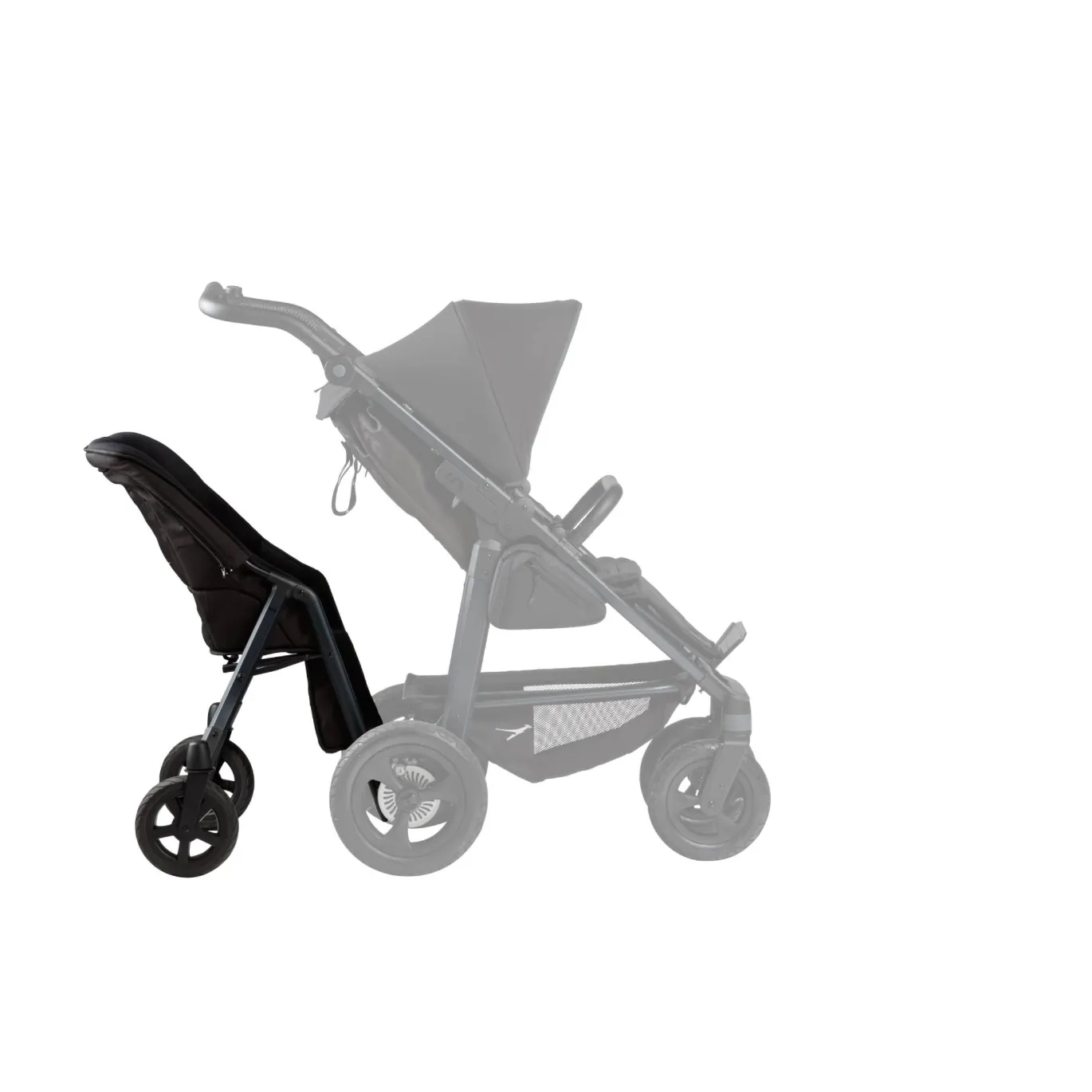 Zweitsitz Shuttle für mono3 oder mono4