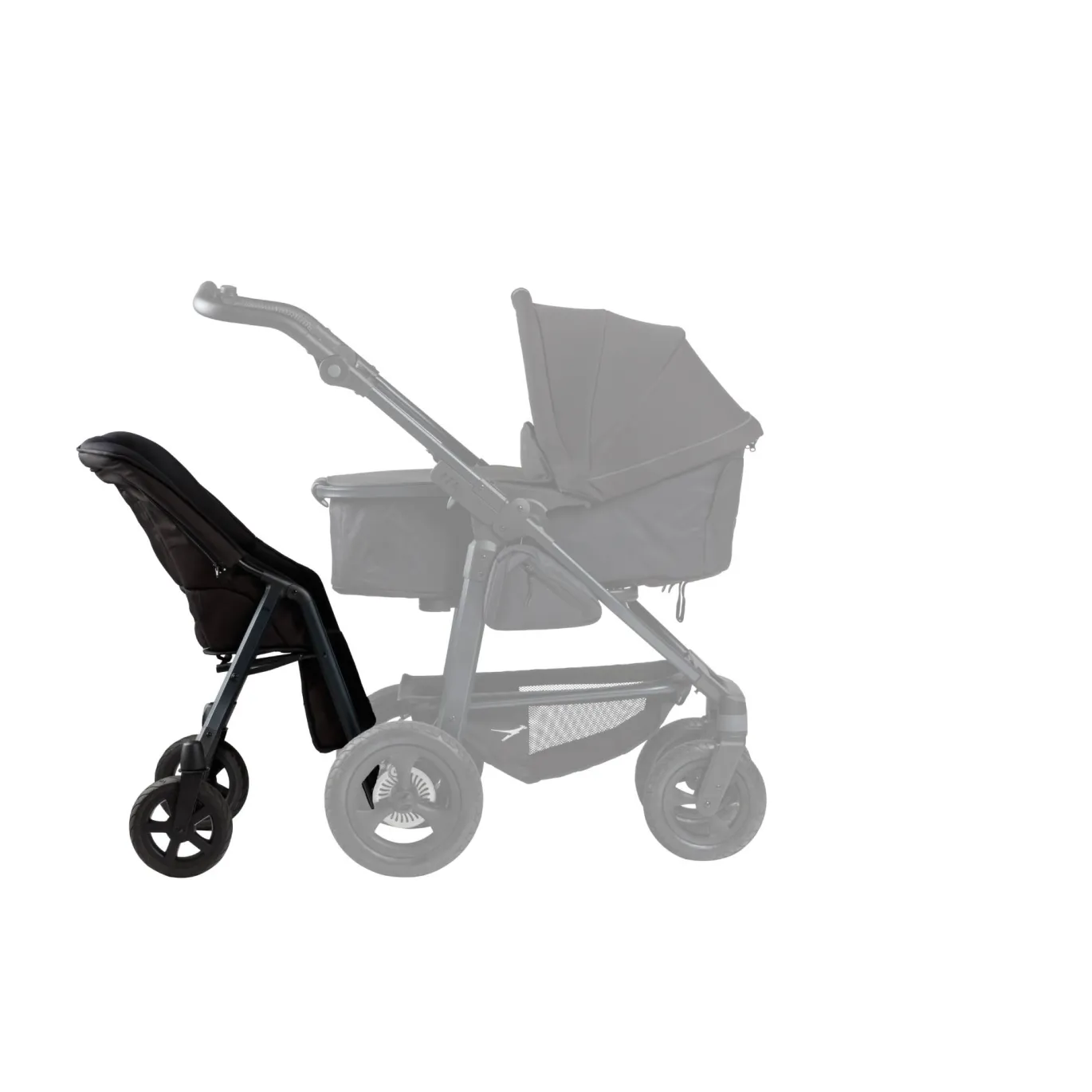 Zweitsitz Shuttle für mono3 oder mono4